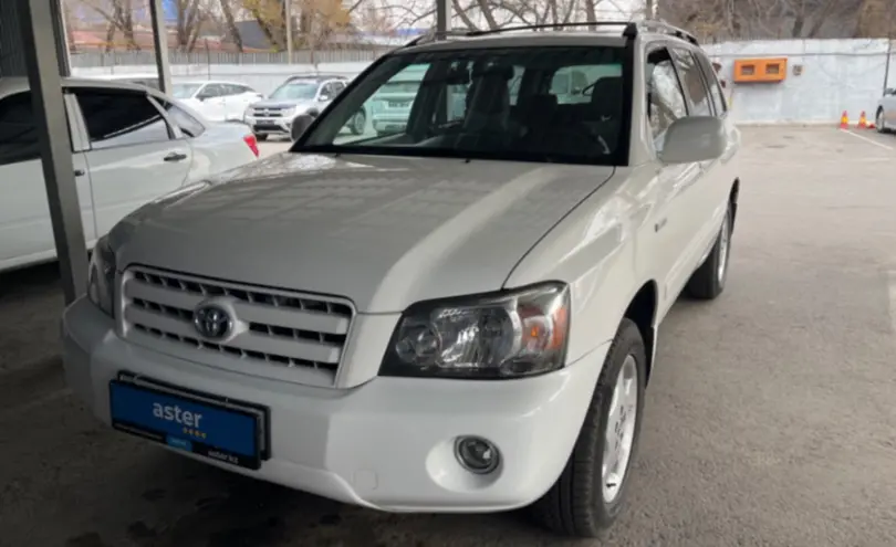 Toyota Highlander 2004 года за 6 500 000 тг. в Алматы