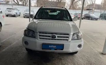 Toyota Highlander 2004 года за 6 500 000 тг. в Алматы фото 2