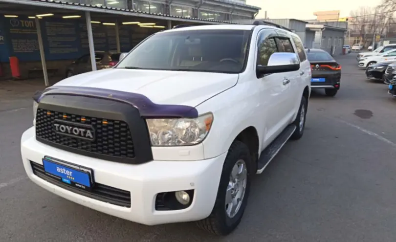 Toyota Sequoia 2008 года за 13 000 000 тг. в Алматы