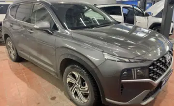 Hyundai Santa Fe 2021 года за 14 400 000 тг. в Астана фото 3