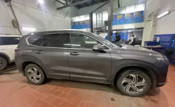 Hyundai Santa Fe 2021 года за 14 400 000 тг. в Астана фото 4