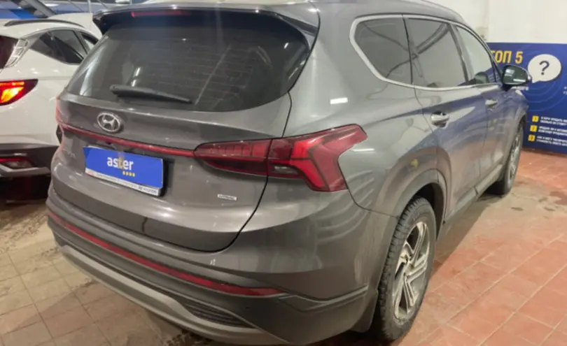 Hyundai Santa Fe 2021 года за 14 400 000 тг. в Астана фото 5