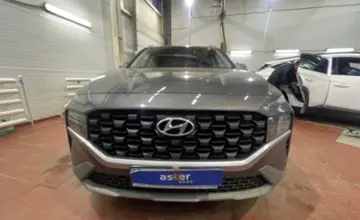 Hyundai Santa Fe 2021 года за 14 400 000 тг. в Астана фото 2