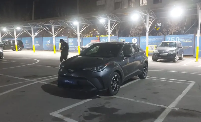 Toyota C-HR 2022 года за 12 250 000 тг. в Алматы
