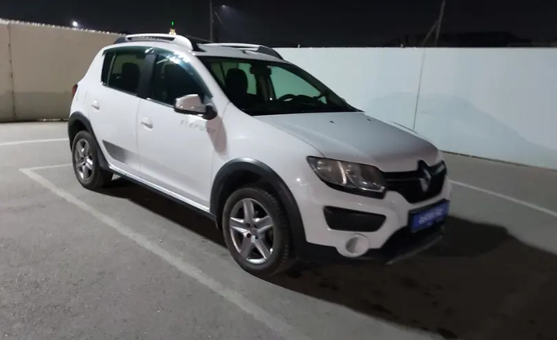 Renault Sandero 2017 года за 5 700 000 тг. в Шымкент фото 2