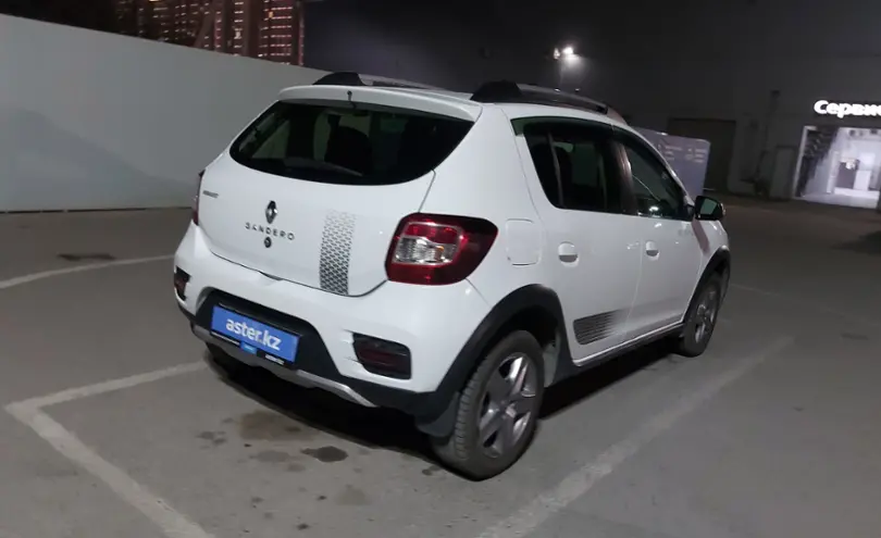 Renault Sandero 2017 года за 5 700 000 тг. в Шымкент фото 3