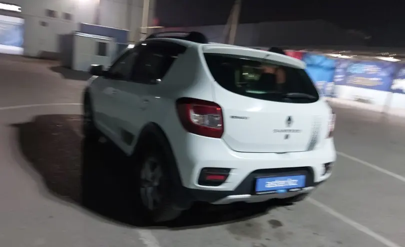 Renault Sandero 2017 года за 5 700 000 тг. в Шымкент фото 4