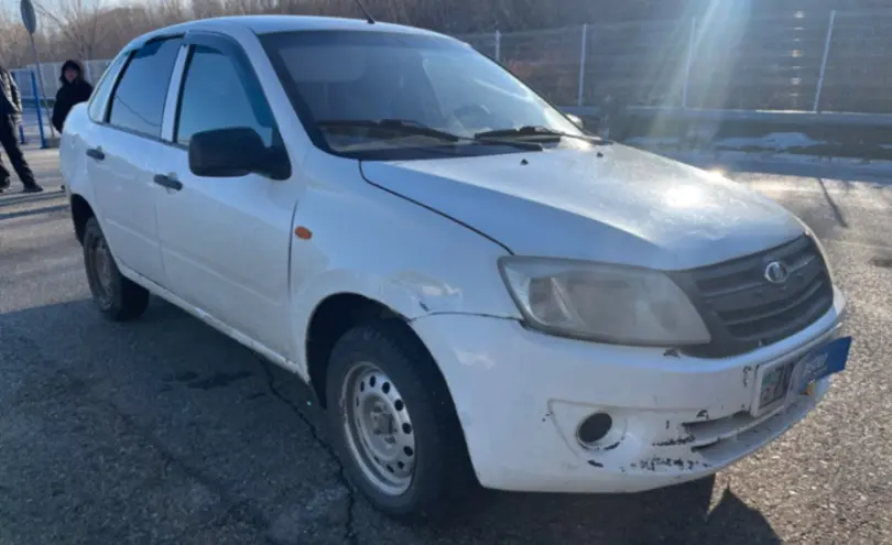 LADA (ВАЗ) Granta 2014 года за 2 000 000 тг. в Усть-Каменогорск фото 3