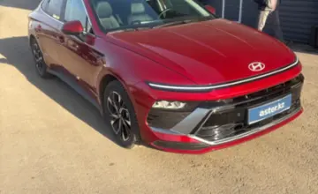 Hyundai Sonata 2024 года за 13 000 000 тг. в Петропавловск фото 3