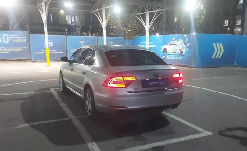 Skoda Superb 2013 года за 5 800 000 тг. в Алматы фото 4