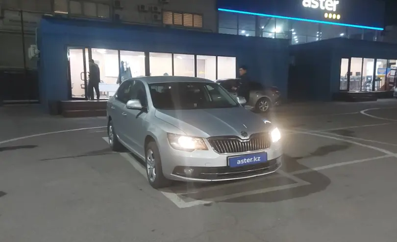 Skoda Superb 2013 года за 5 800 000 тг. в Алматы фото 2