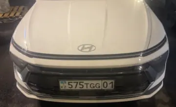 Hyundai Sonata 2024 года за 14 000 000 тг. в Астана фото 2