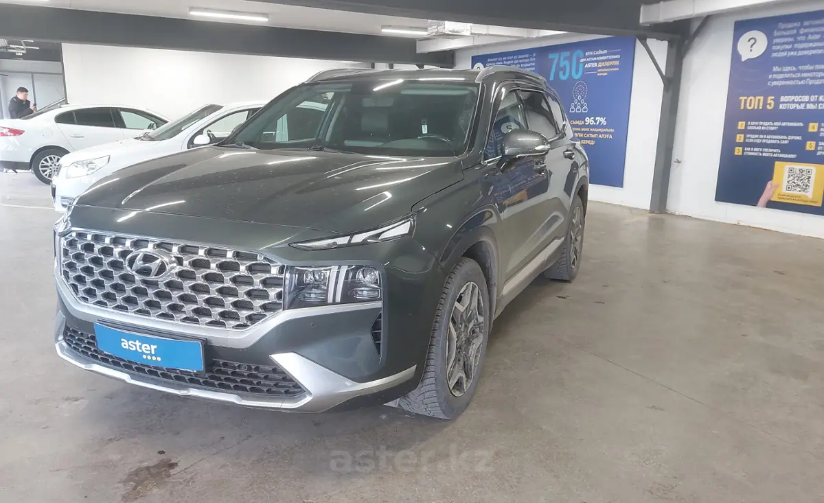Hyundai Santa Fe 2023 года за 18 000 000 тг. в Астана