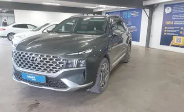 Hyundai Santa Fe 2023 года за 18 000 000 тг. в Астана фото 1