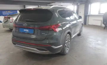 Hyundai Santa Fe 2023 года за 18 000 000 тг. в Астана фото 3
