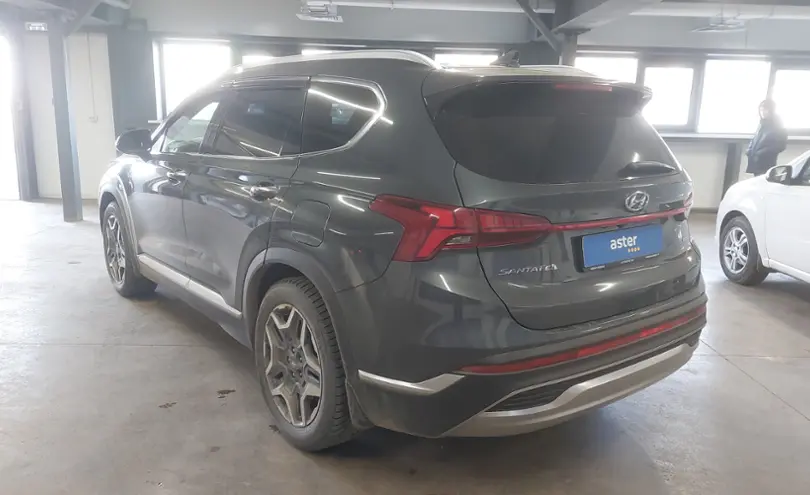 Hyundai Santa Fe 2023 года за 18 000 000 тг. в Астана фото 4
