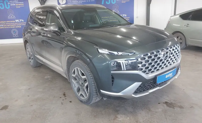 Hyundai Santa Fe 2023 года за 18 000 000 тг. в Астана фото 2