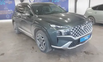 Hyundai Santa Fe 2023 года за 18 000 000 тг. в Астана фото 2