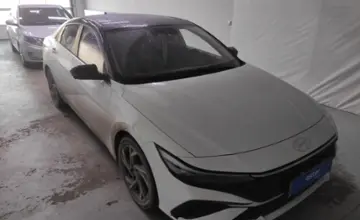Hyundai Elantra 2023 года за 10 500 000 тг. в Павлодар фото 3