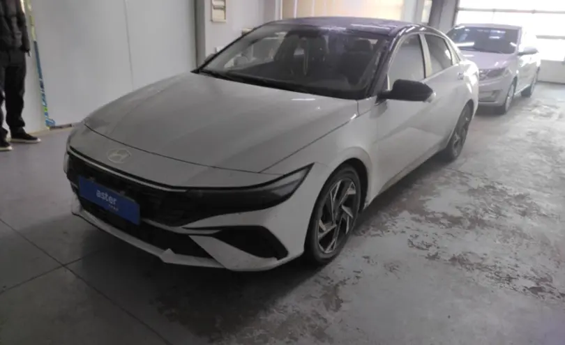 Hyundai Elantra 2023 года за 10 500 000 тг. в Павлодар
