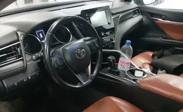 Toyota Camry 2021 года за 15 000 000 тг. в Астана фото 5