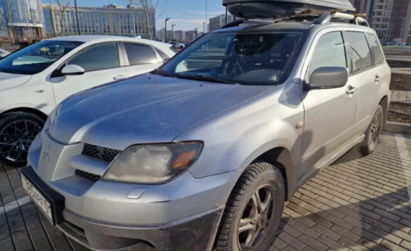 Mitsubishi Outlander 2003 года за 5 000 000 тг. в Астана