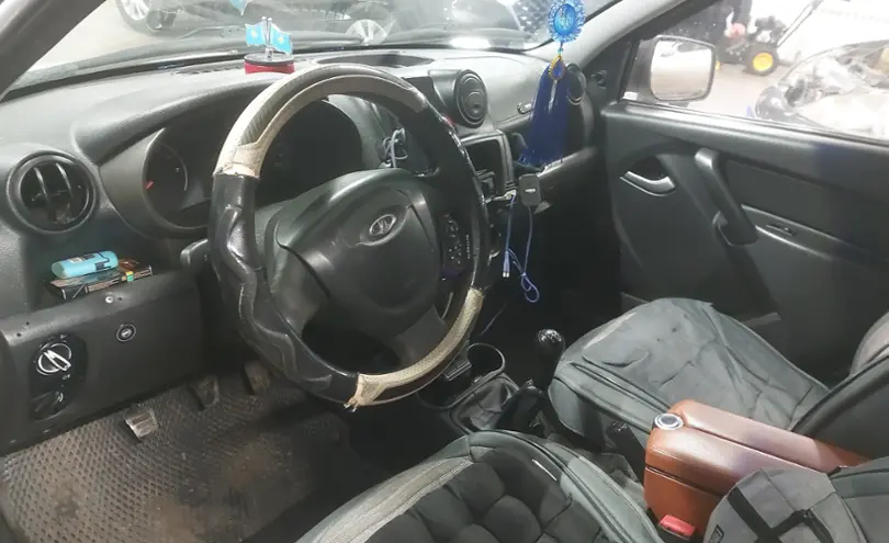 LADA (ВАЗ) Granta 2013 года за 2 000 000 тг. в Астана фото 5