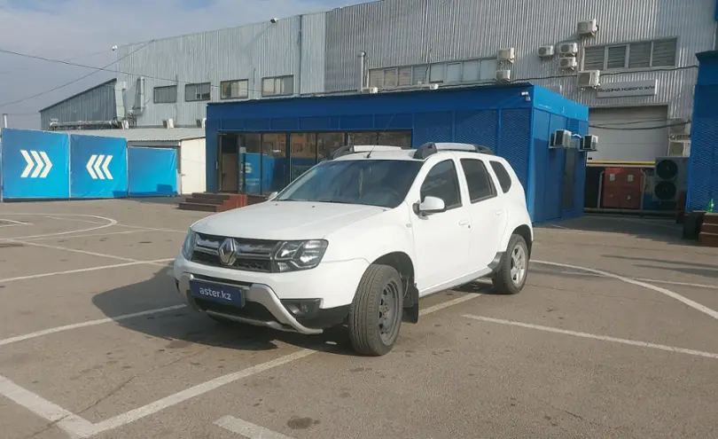 Renault Duster 2016 года за 6 500 000 тг. в Алматы