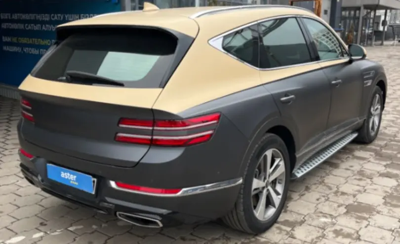 Genesis GV80 2021 года за 28 000 000 тг. в Караганда фото 5