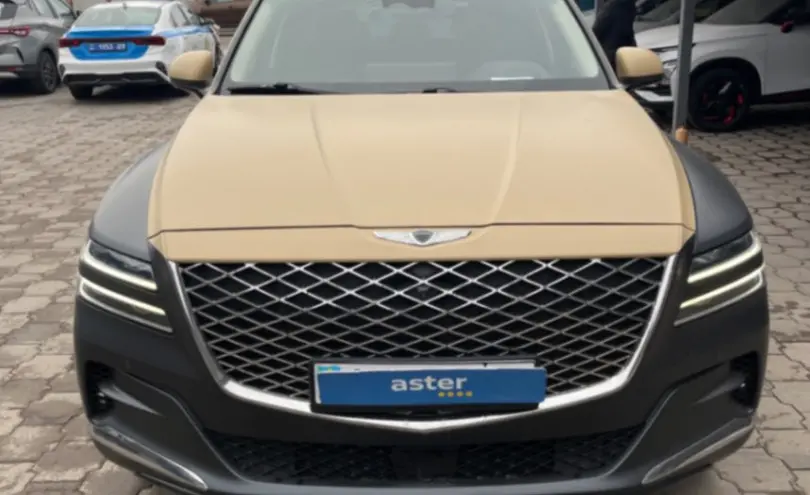 Genesis GV80 2021 года за 28 000 000 тг. в Караганда фото 2