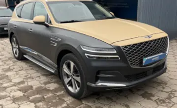 Genesis GV80 2021 года за 28 000 000 тг. в Караганда фото 3