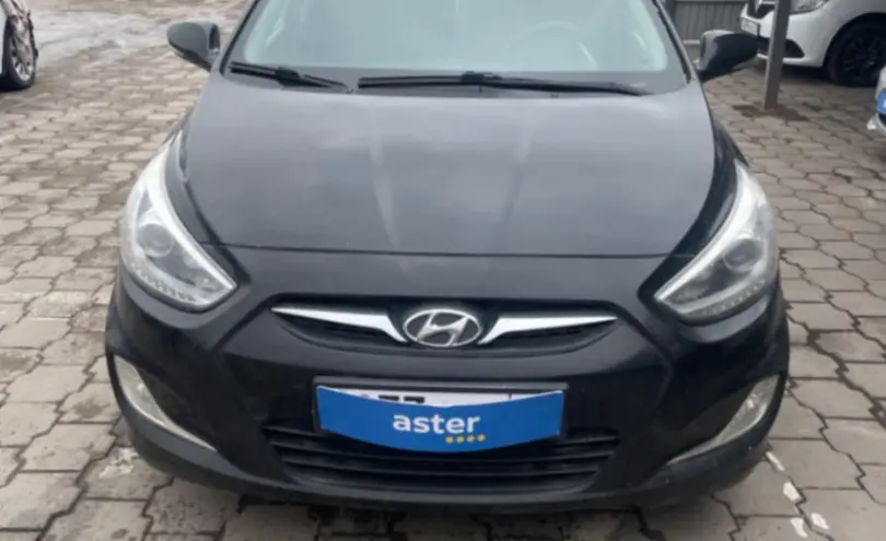 Hyundai Solaris 2014 года за 5 500 000 тг. в Караганда фото 2
