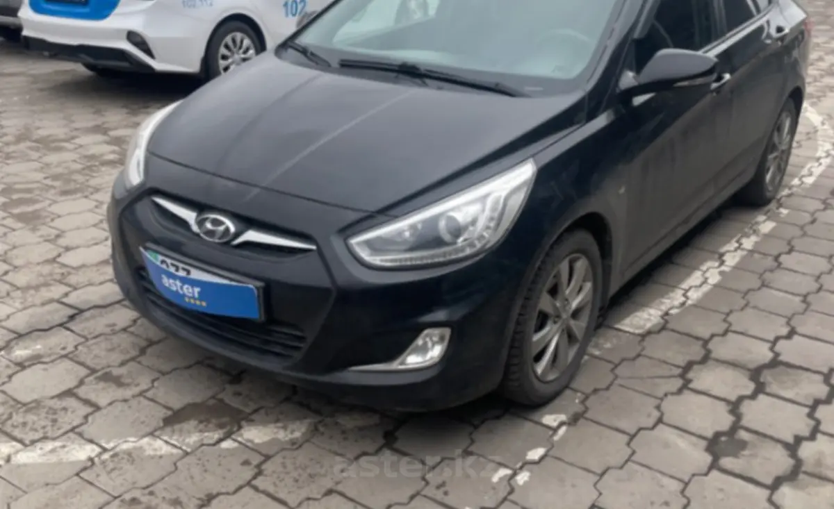 Hyundai Solaris 2014 года за 5 500 000 тг. в Караганда