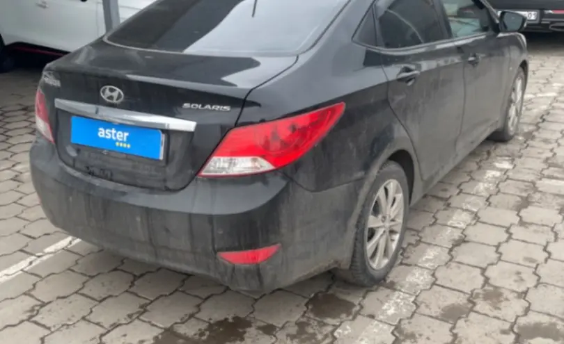 Hyundai Solaris 2014 года за 5 500 000 тг. в Караганда фото 5