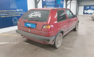 Volkswagen Golf 1989 года за 500 000 тг. в Астана фото 3