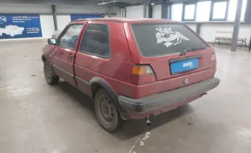 Volkswagen Golf 1989 года за 500 000 тг. в Астана фото 4