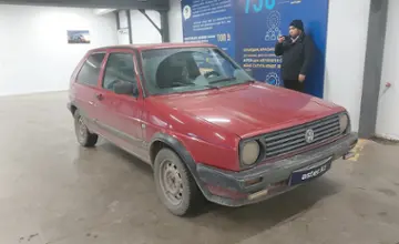Volkswagen Golf 1989 года за 500 000 тг. в Астана фото 2
