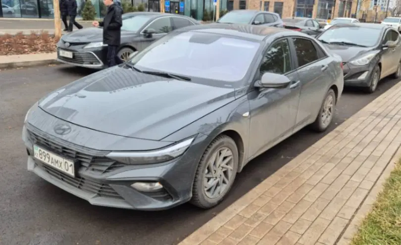 Hyundai Elantra 2023 года за 9 500 000 тг. в Астана