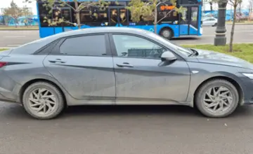 Hyundai Elantra 2023 года за 9 500 000 тг. в Астана фото 4