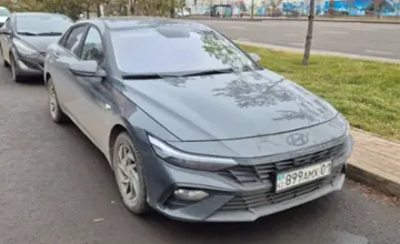 Hyundai Elantra 2023 года за 9 500 000 тг. в Астана фото 3