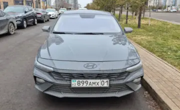 Hyundai Elantra 2023 года за 9 500 000 тг. в Астана фото 2