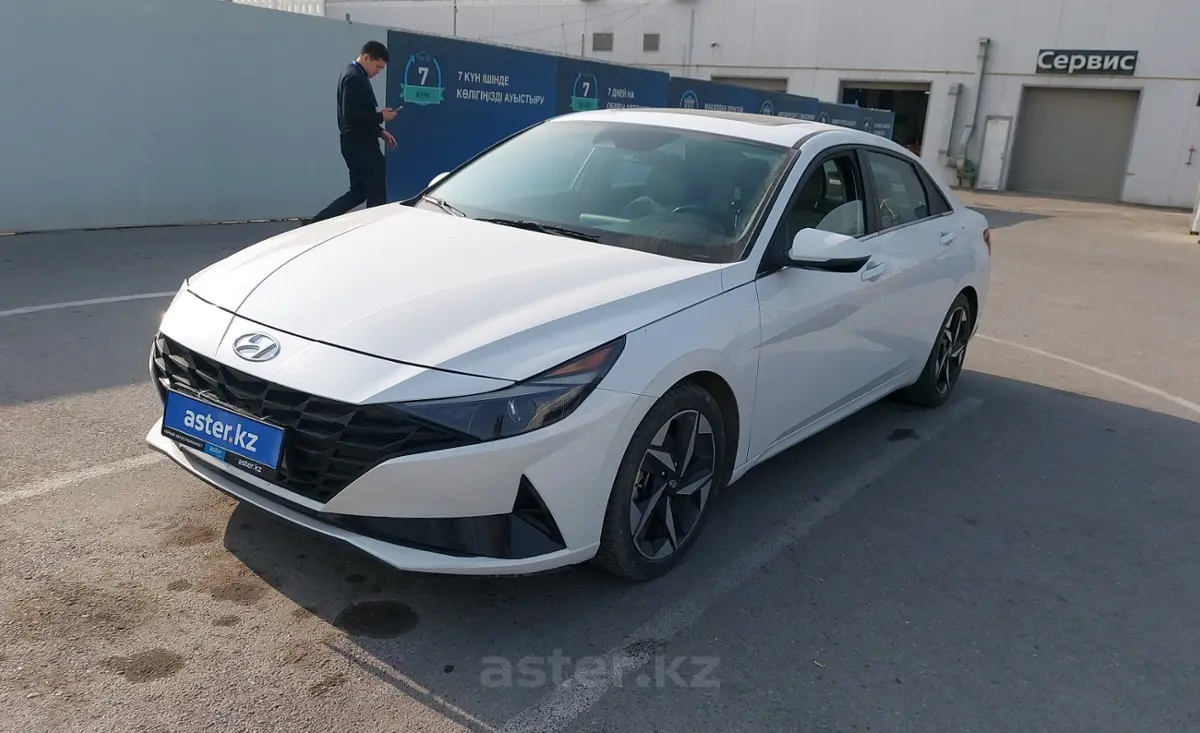 Hyundai Elantra 2021 года за 10 000 000 тг. в Шымкент