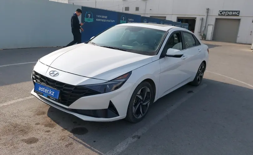 Hyundai Elantra 2021 года за 10 000 000 тг. в Шымкент