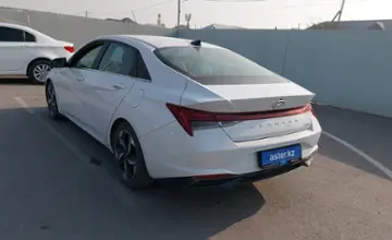 Hyundai Elantra 2021 года за 10 000 000 тг. в Шымкент фото 4