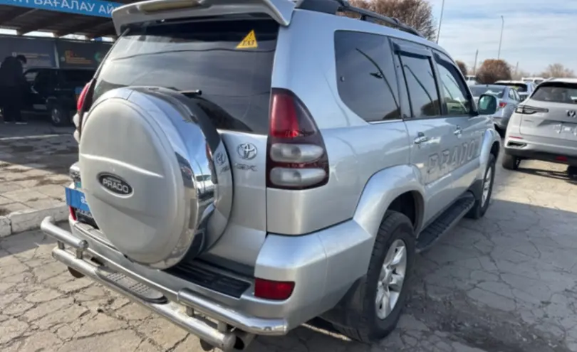 Toyota Land Cruiser Prado 2002 года за 10 000 000 тг. в Талдыкорган фото 5