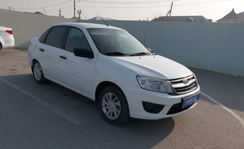LADA (ВАЗ) Granta 2018 года за 4 500 000 тг. в Шымкент фото 2