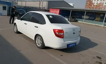 LADA (ВАЗ) Granta 2018 года за 4 500 000 тг. в Шымкент фото 4