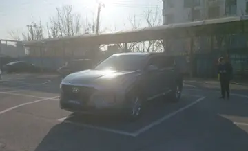 Hyundai Santa Fe 2019 года за 13 000 000 тг. в Алматы фото 1