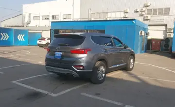 Hyundai Santa Fe 2019 года за 13 000 000 тг. в Алматы фото 3
