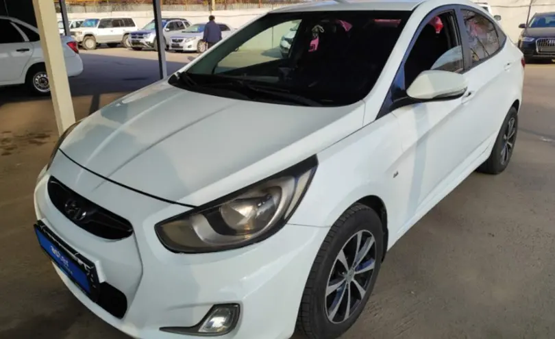 Hyundai Accent 2012 года за 4 500 000 тг. в Алматы